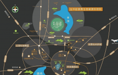 五谷：文创谷、人才谷术谷、健康谷、悠活谷